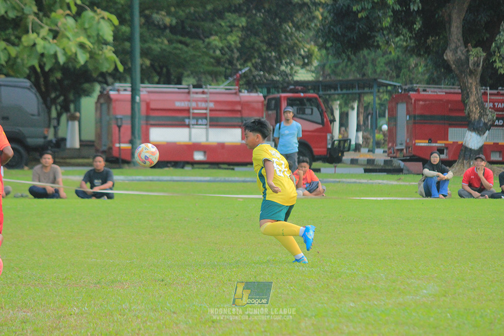 ijl u11 100526 karawang youth soccer vs maesa pararaider army