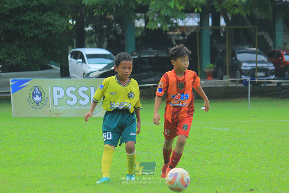 ijl u11 100526 karawang youth soccer vs maesa pararaider army