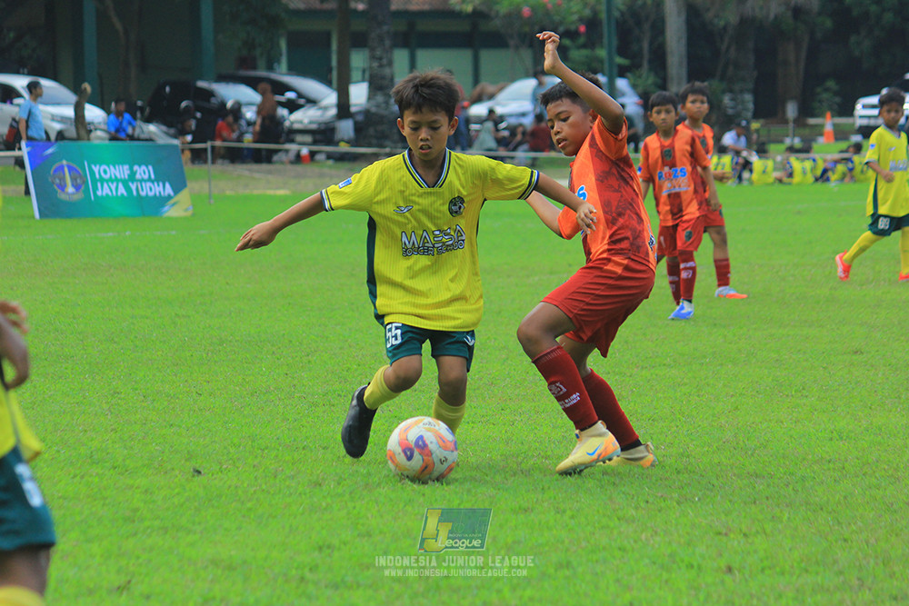 ijl u11 100526 karawang youth soccer vs maesa pararaider army