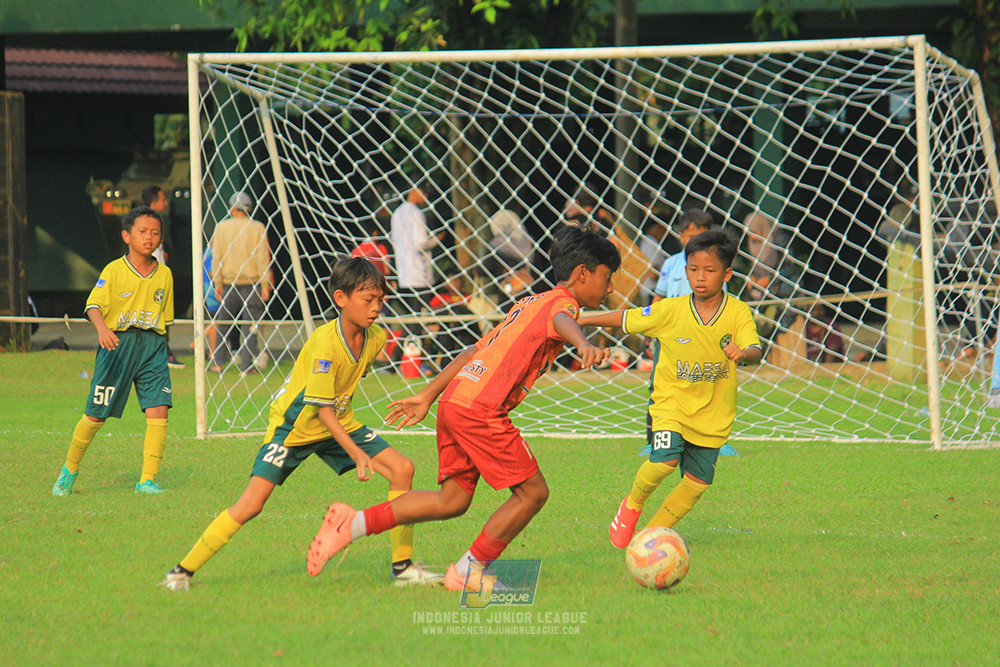 ijl u11 100526 karawang youth soccer vs maesa pararaider army
