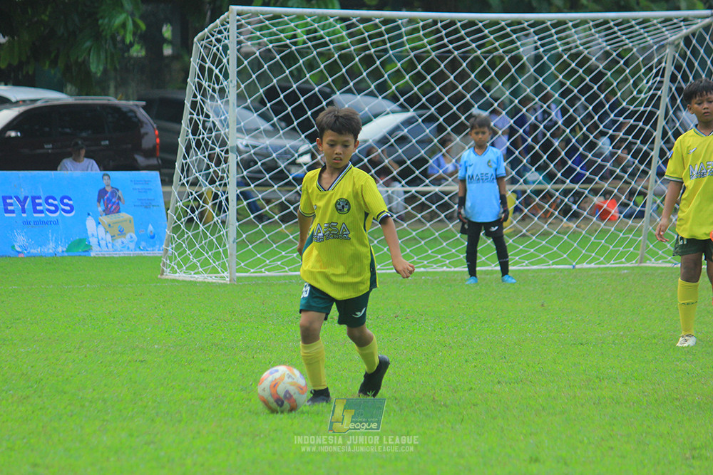 ijl u11 100526 karawang youth soccer vs maesa pararaider army