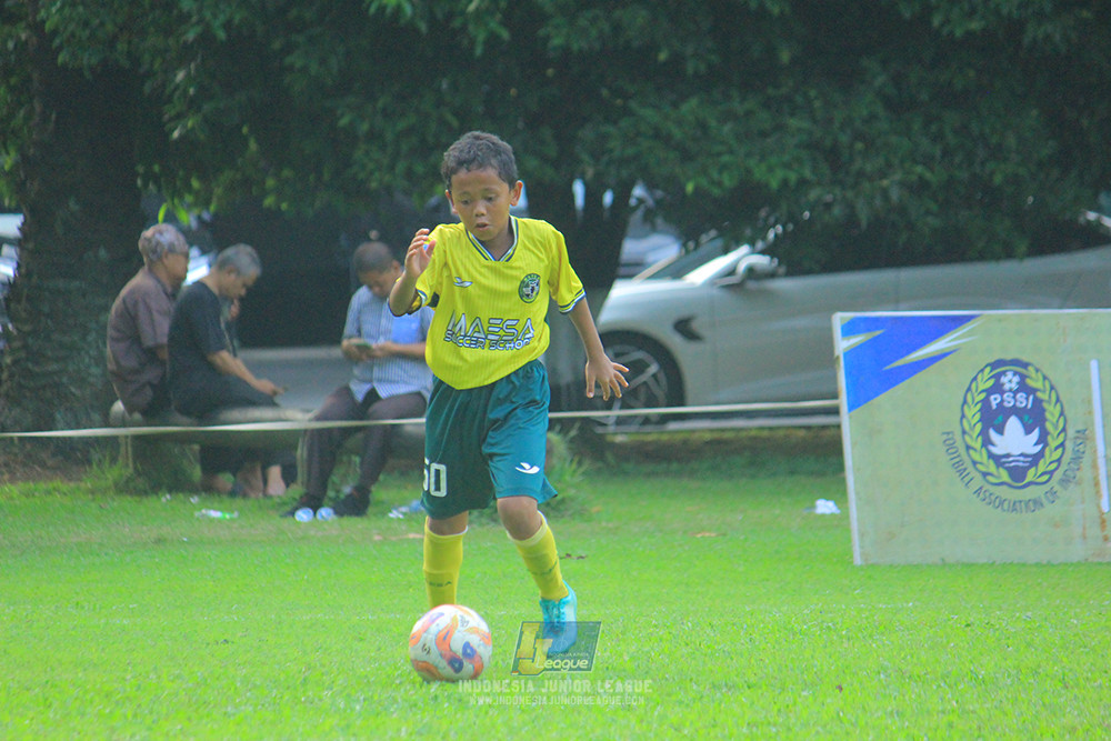 ijl u11 100526 karawang youth soccer vs maesa pararaider army