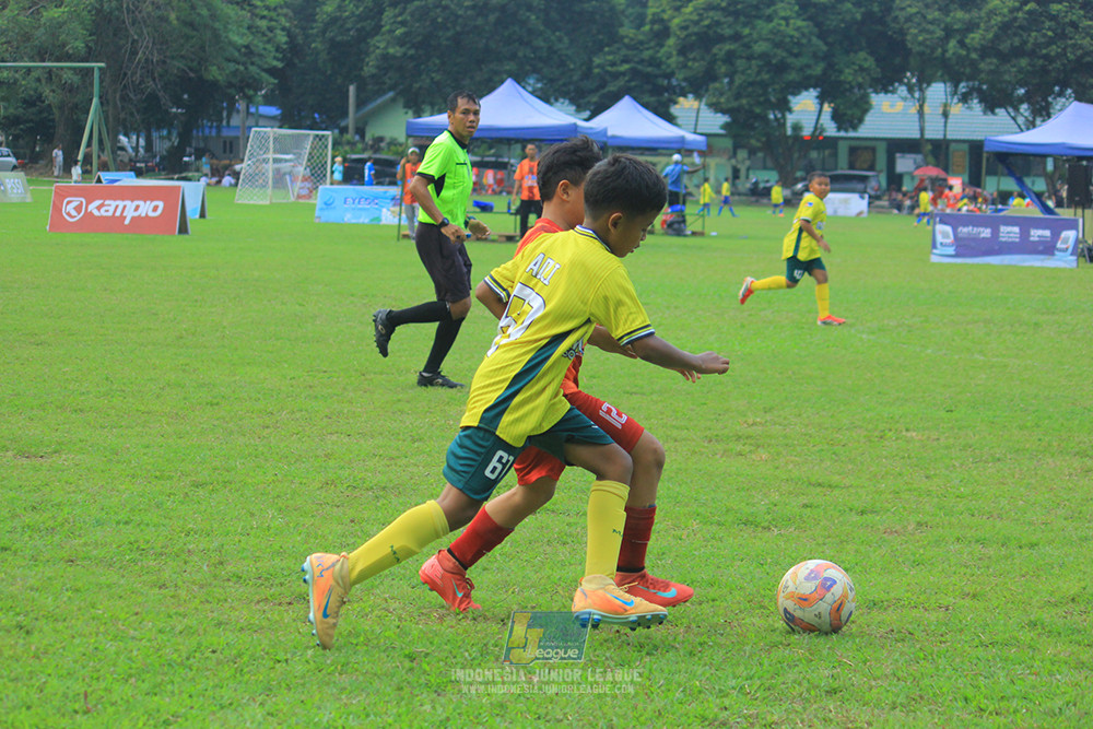 ijl u11 100526 karawang youth soccer vs maesa pararaider army