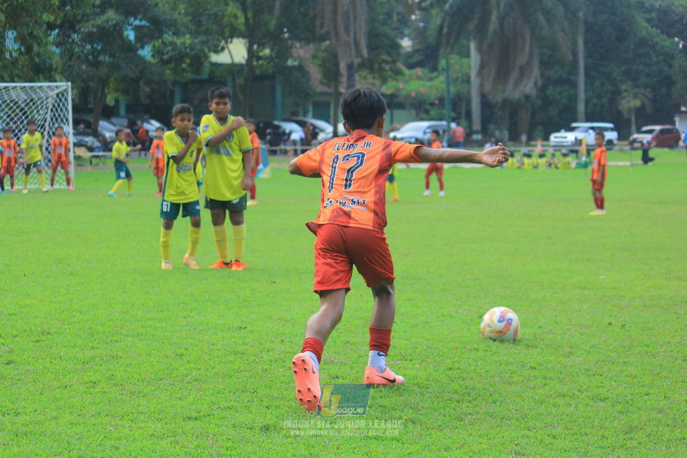 ijl u11 100526 karawang youth soccer vs maesa pararaider army