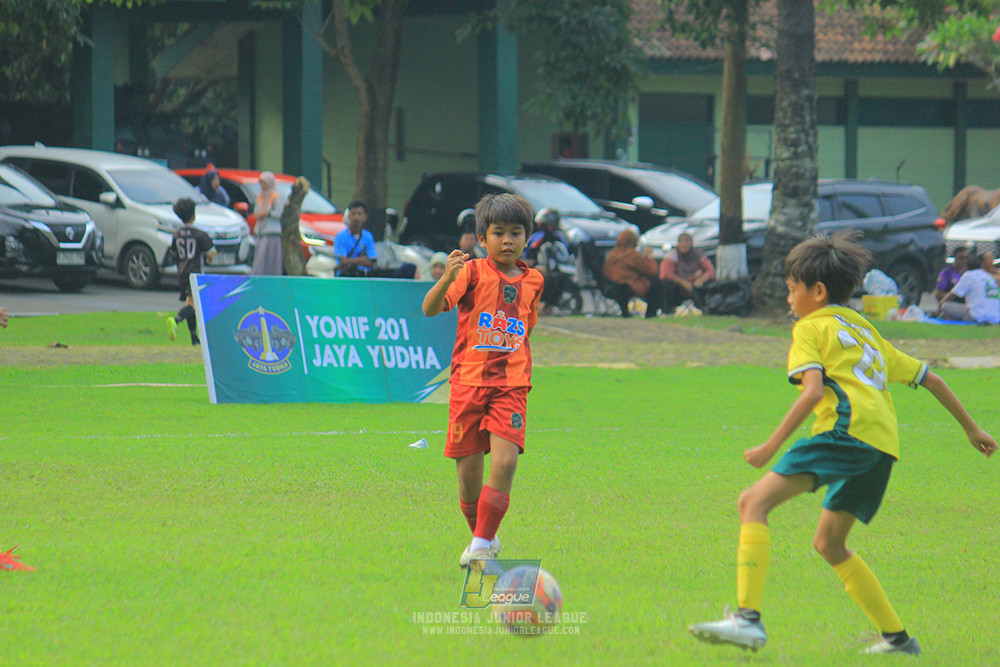 ijl u11 100526 karawang youth soccer vs maesa pararaider army
