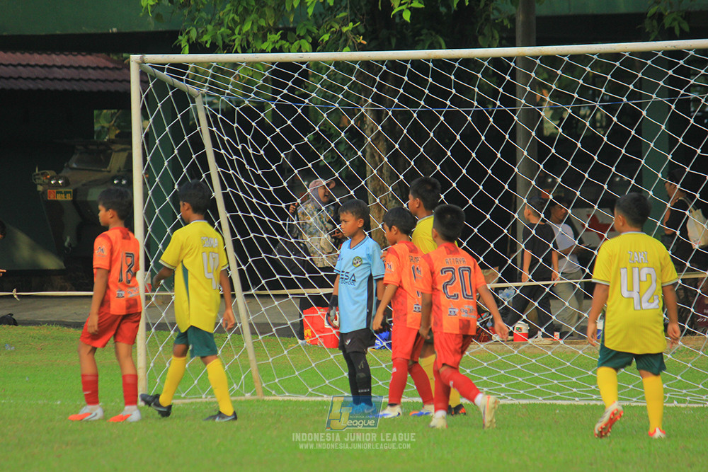 ijl u11 100526 karawang youth soccer vs maesa pararaider army