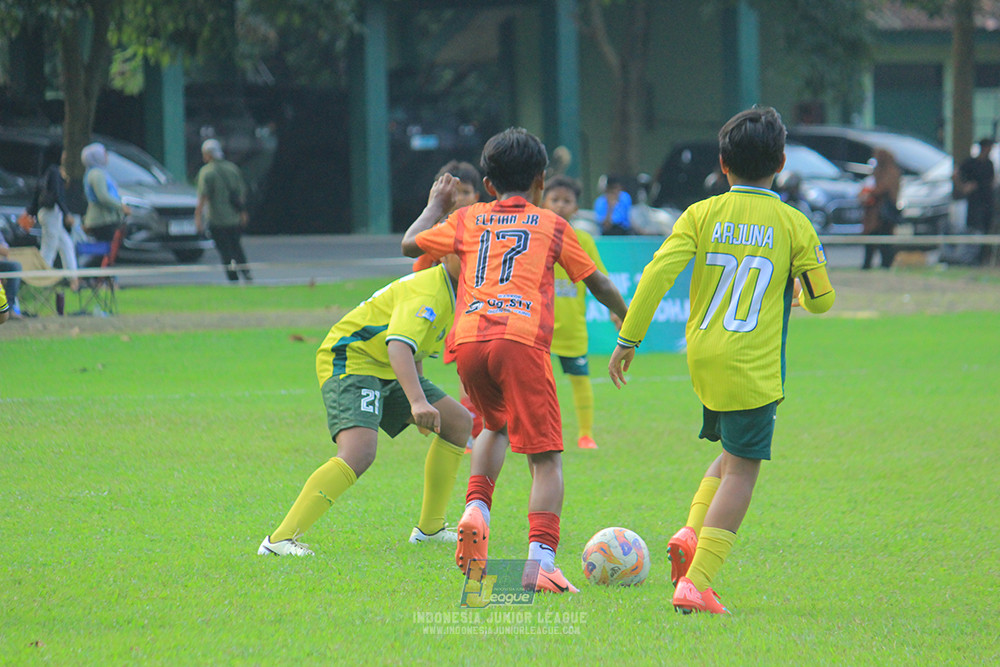 ijl u11 100526 karawang youth soccer vs maesa pararaider army