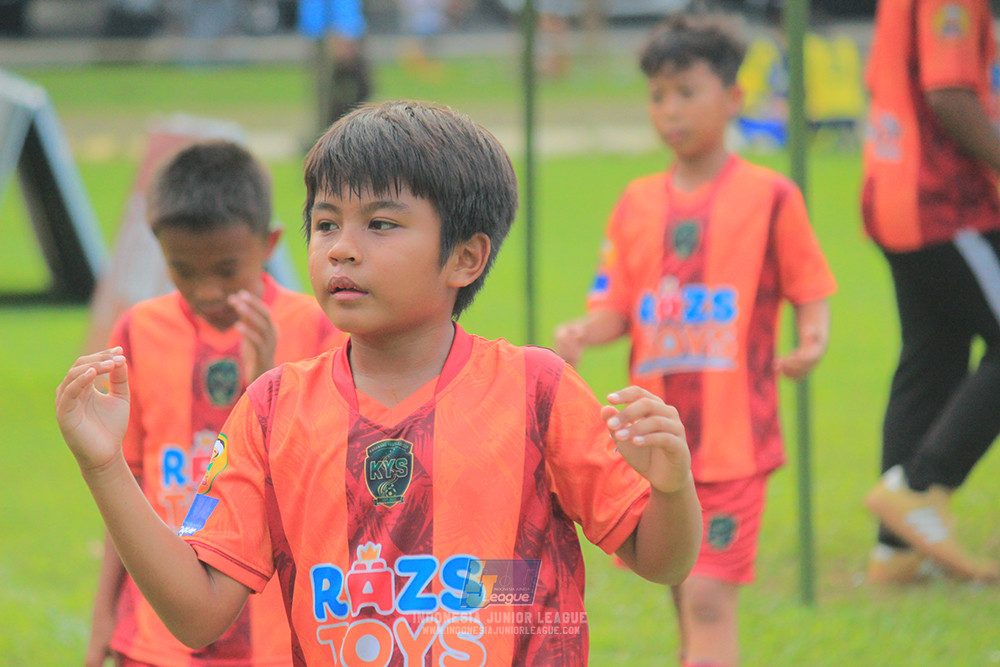 ijl u11 100526 karawang youth soccer vs maesa pararaider army