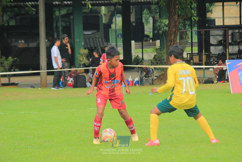 ijl u11 100526 karawang youth soccer vs maesa pararaider army