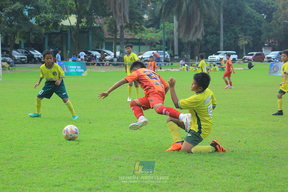 ijl u11 100526 karawang youth soccer vs maesa pararaider army