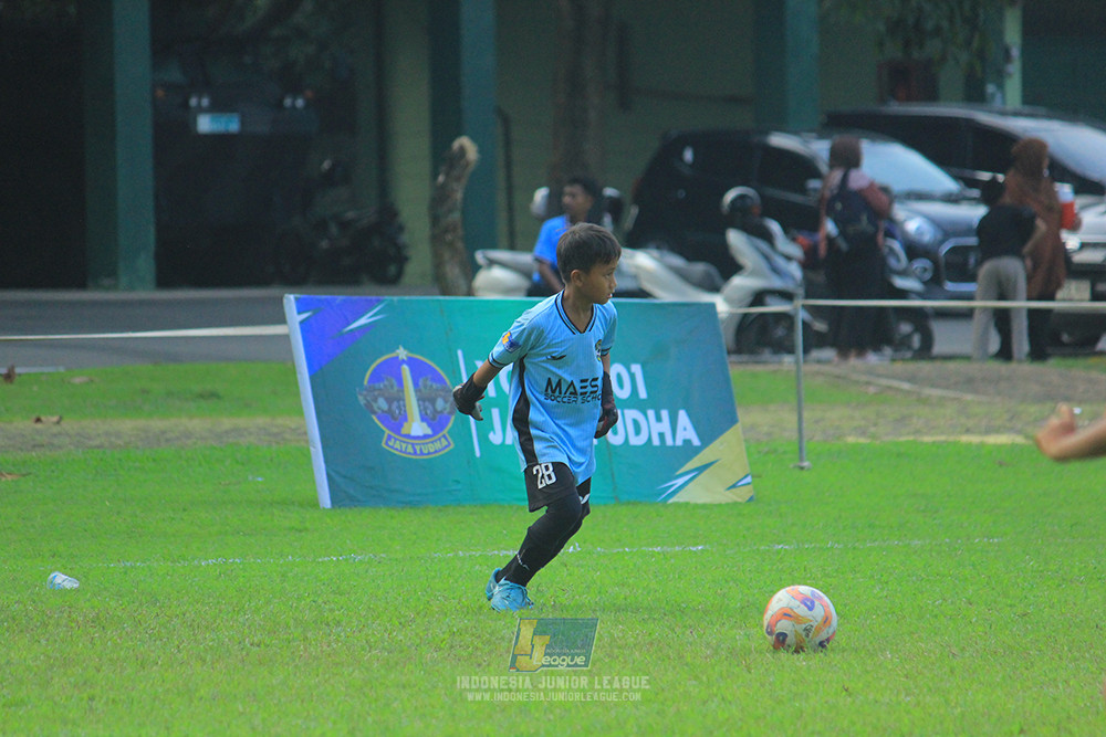 ijl u11 100526 karawang youth soccer vs maesa pararaider army