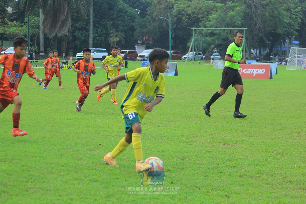 ijl u11 100526 karawang youth soccer vs maesa pararaider army