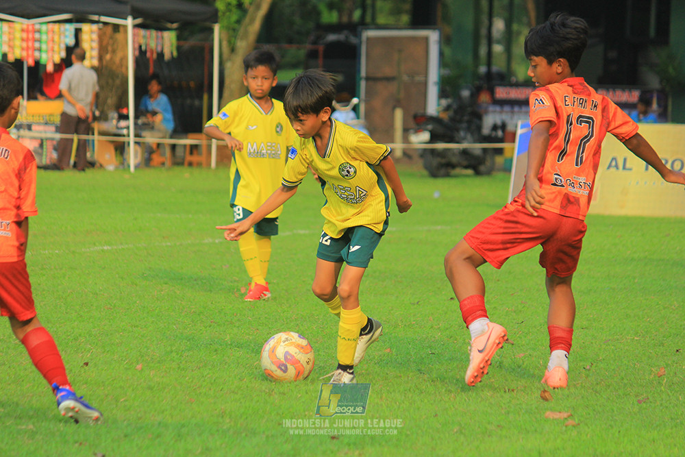 ijl u11 100526 karawang youth soccer vs maesa pararaider army