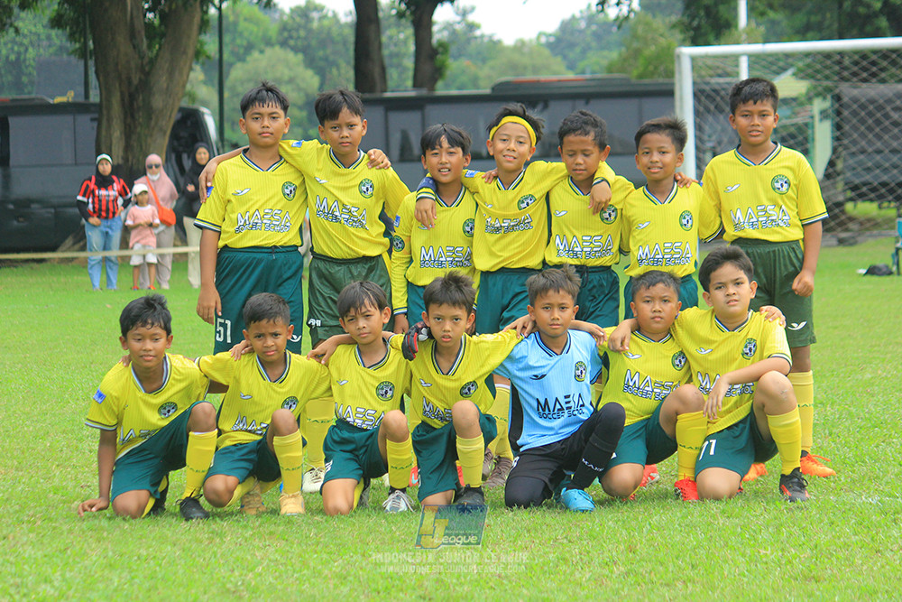 ijl u11 100526 karawang youth soccer vs maesa pararaider army