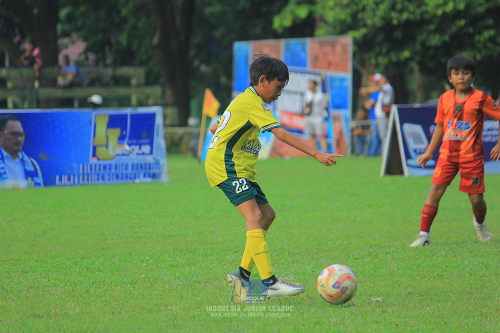 ijl u11 100526 karawang youth soccer vs maesa pararaider army