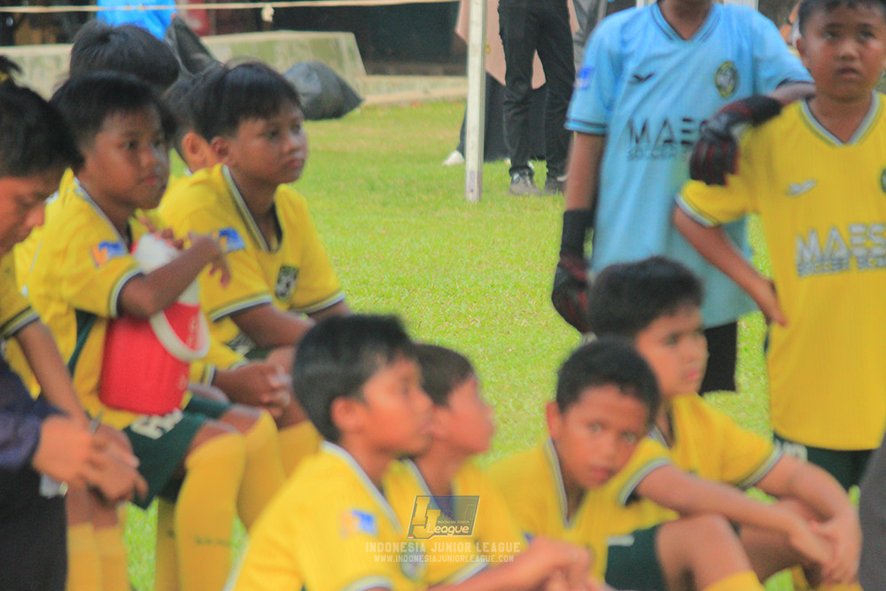 ijl u11 100526 karawang youth soccer vs maesa pararaider army