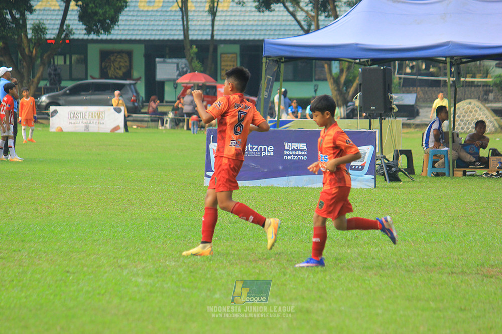 ijl u11 100526 karawang youth soccer vs maesa pararaider army