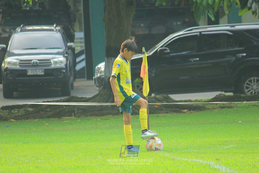 ijl u11 100526 karawang youth soccer vs maesa pararaider army