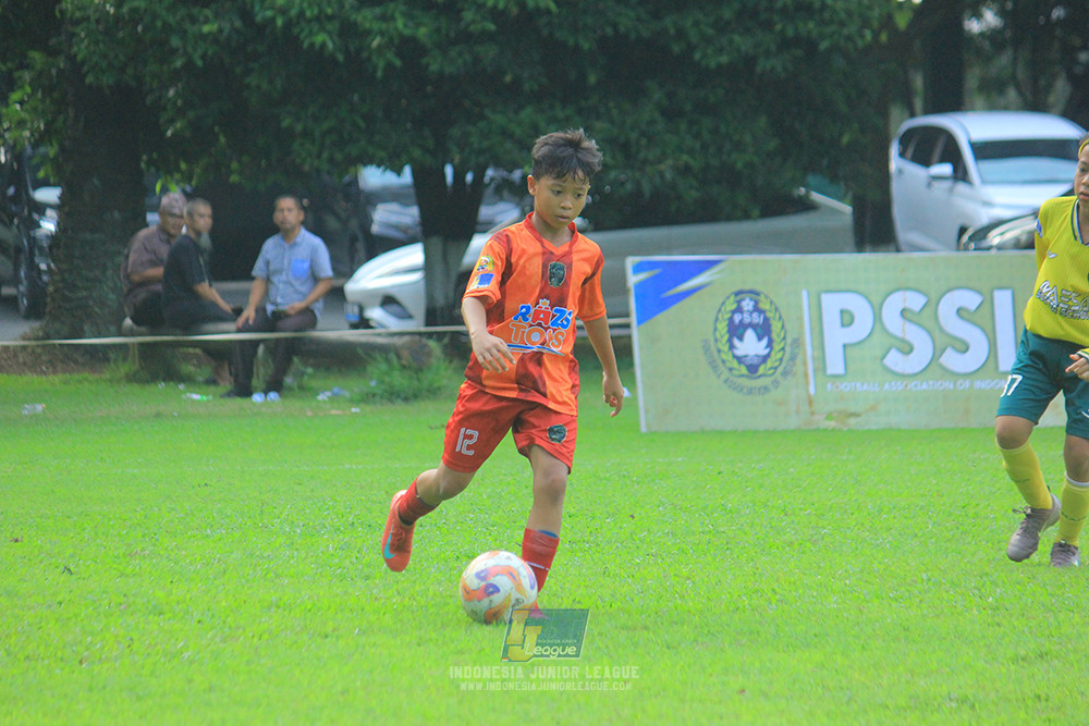 ijl u11 100526 karawang youth soccer vs maesa pararaider army