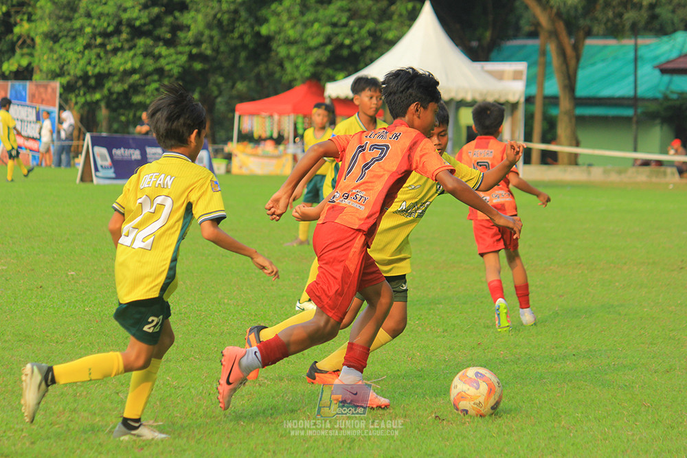 ijl u11 100526 karawang youth soccer vs maesa pararaider army