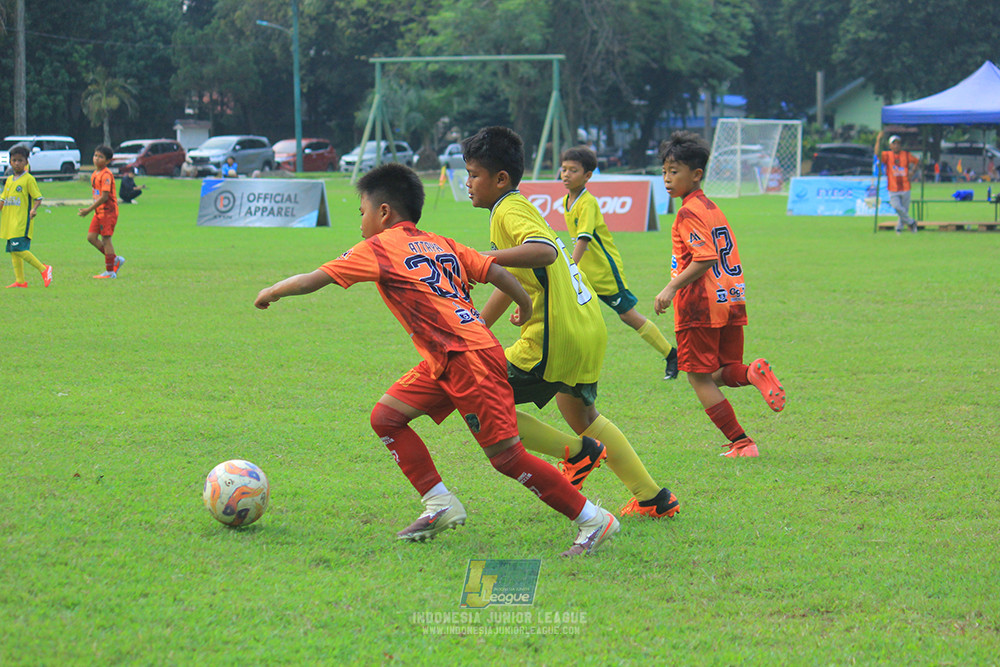ijl u11 100526 karawang youth soccer vs maesa pararaider army
