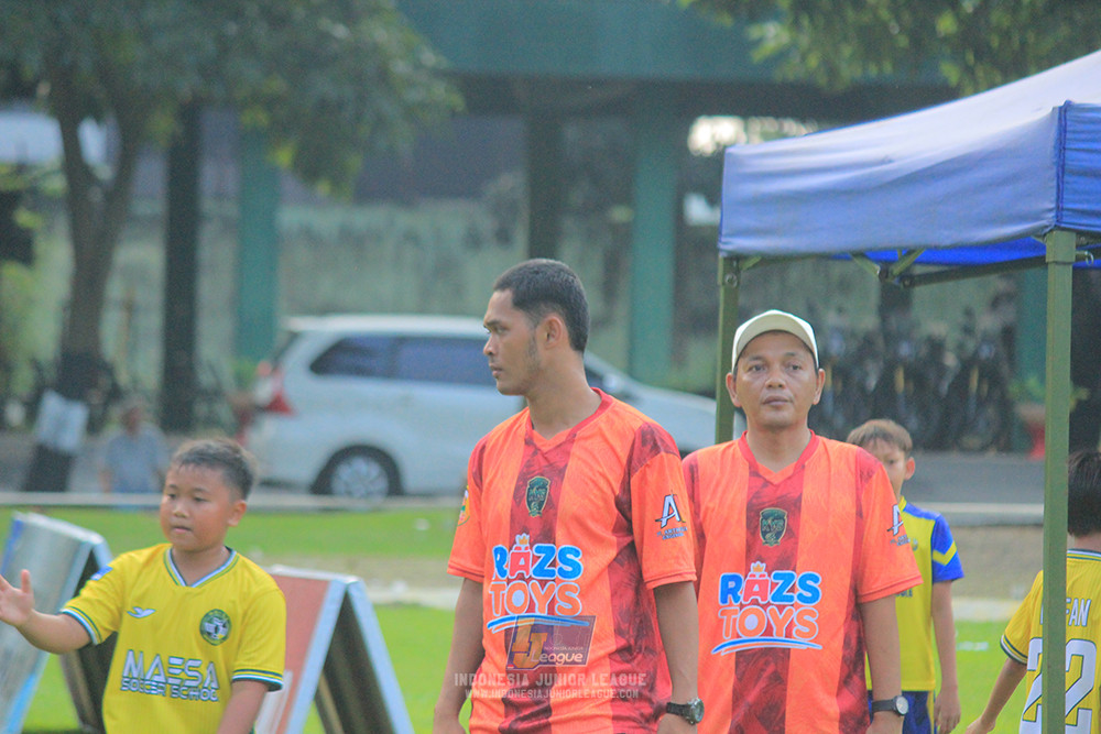 ijl u11 100526 karawang youth soccer vs maesa pararaider army