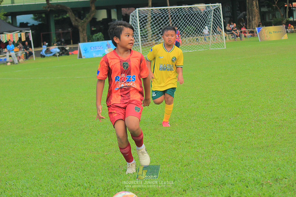 ijl u11 100526 karawang youth soccer vs maesa pararaider army