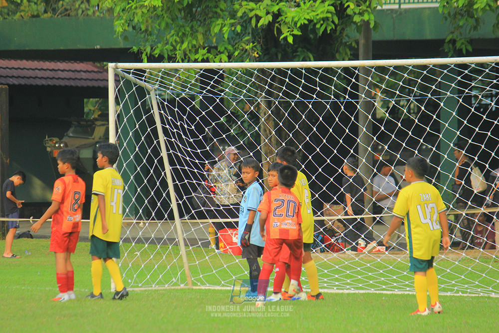 ijl u11 100526 karawang youth soccer vs maesa pararaider army