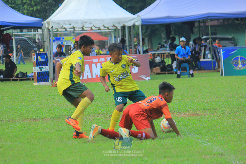 ijl u11 100526 karawang youth soccer vs maesa pararaider army