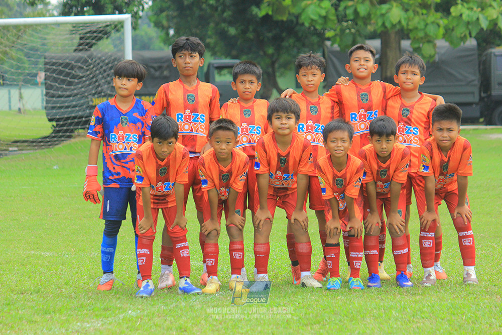 ijl u11 100526 karawang youth soccer vs maesa pararaider army