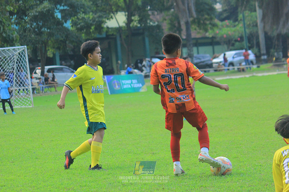 ijl u11 100526 karawang youth soccer vs maesa pararaider army