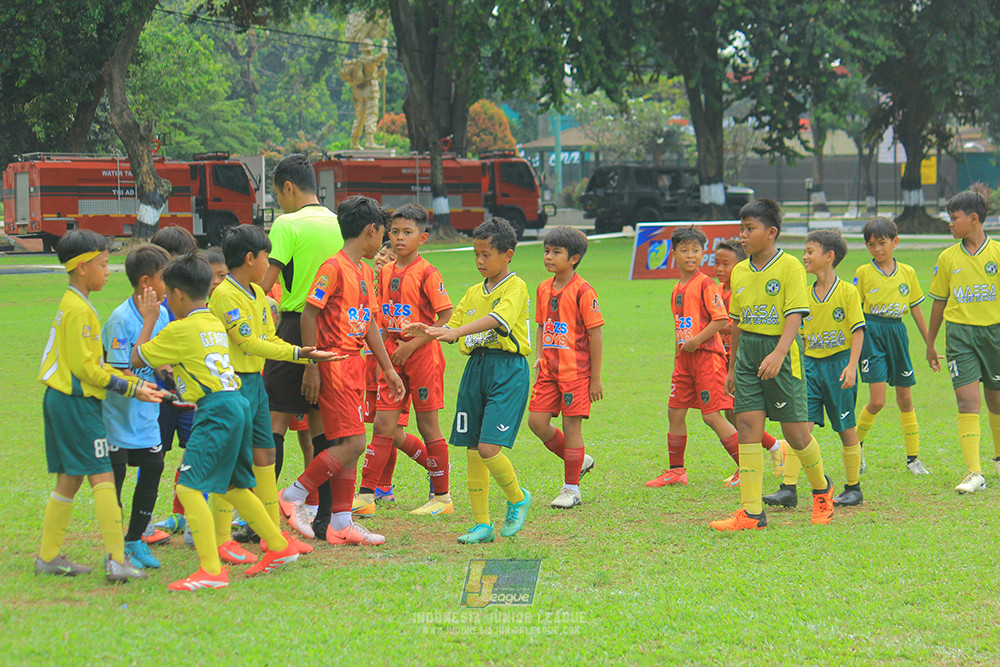 ijl u11 100526 karawang youth soccer vs maesa pararaider army