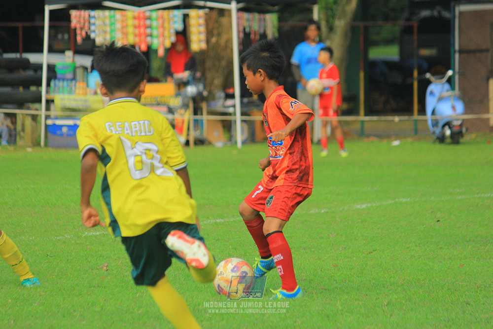 ijl u11 100526 karawang youth soccer vs maesa pararaider army