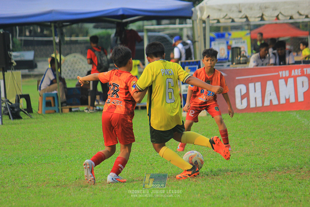 ijl u11 100526 karawang youth soccer vs maesa pararaider army