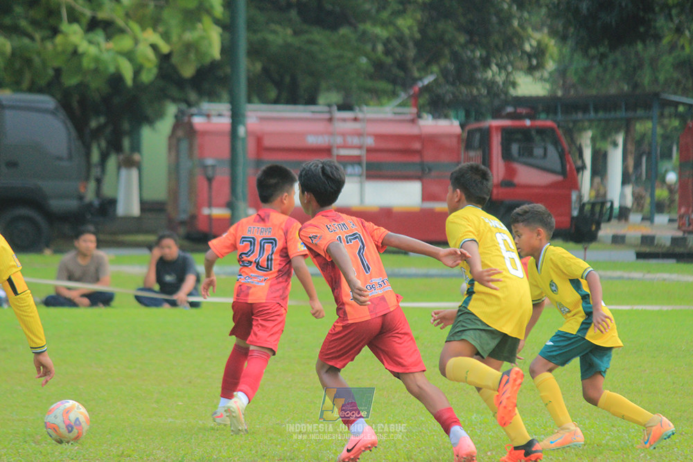 ijl u11 100526 karawang youth soccer vs maesa pararaider army