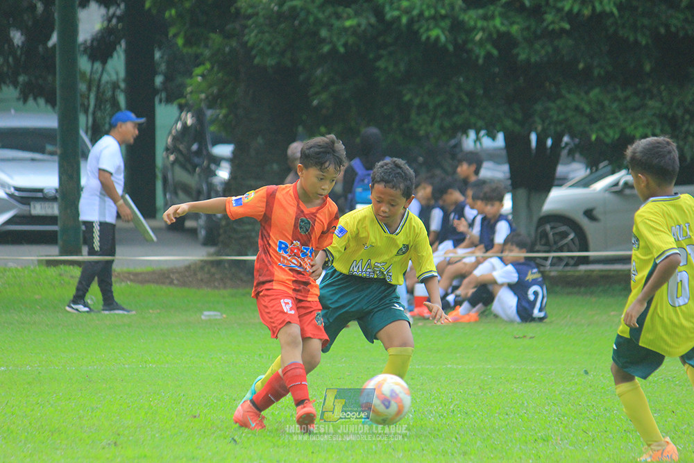ijl u11 100526 karawang youth soccer vs maesa pararaider army