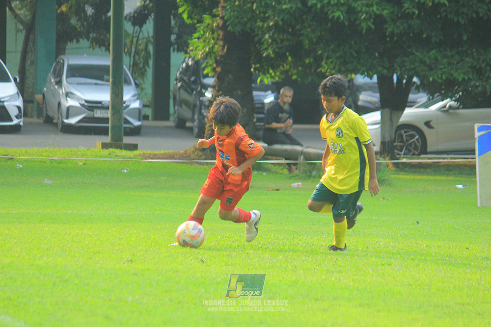 ijl u11 100526 karawang youth soccer vs maesa pararaider army