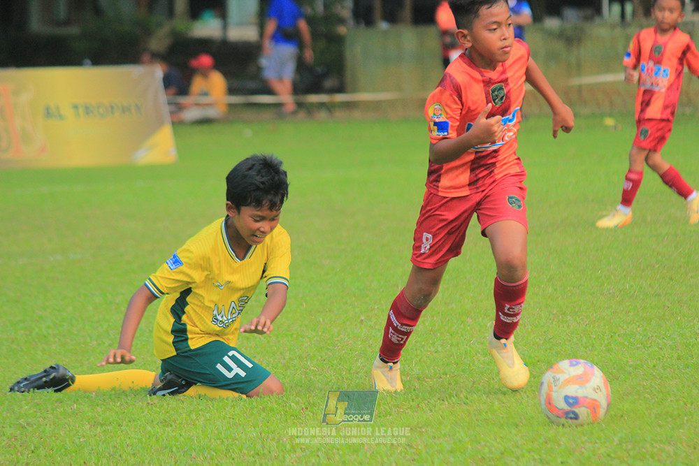 ijl u11 100526 karawang youth soccer vs maesa pararaider army