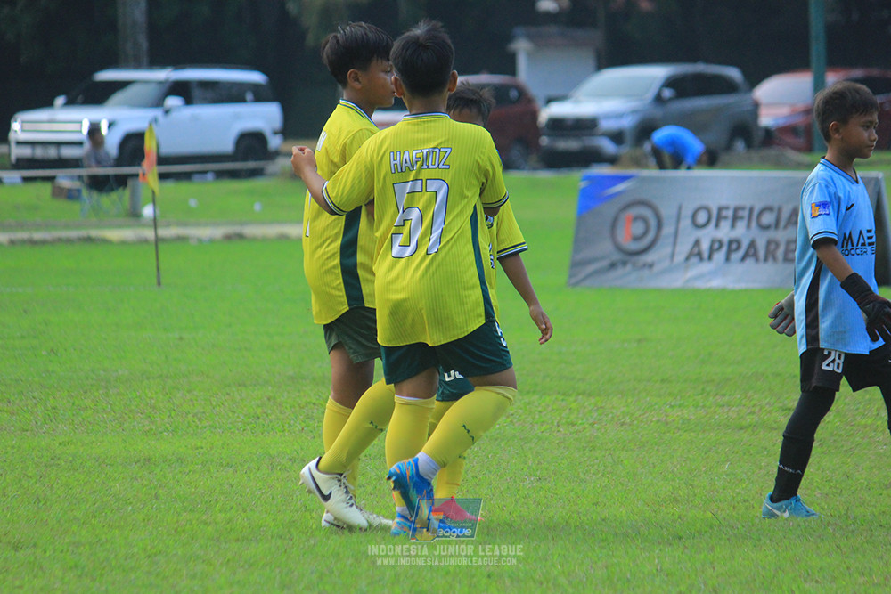 ijl u11 100526 karawang youth soccer vs maesa pararaider army