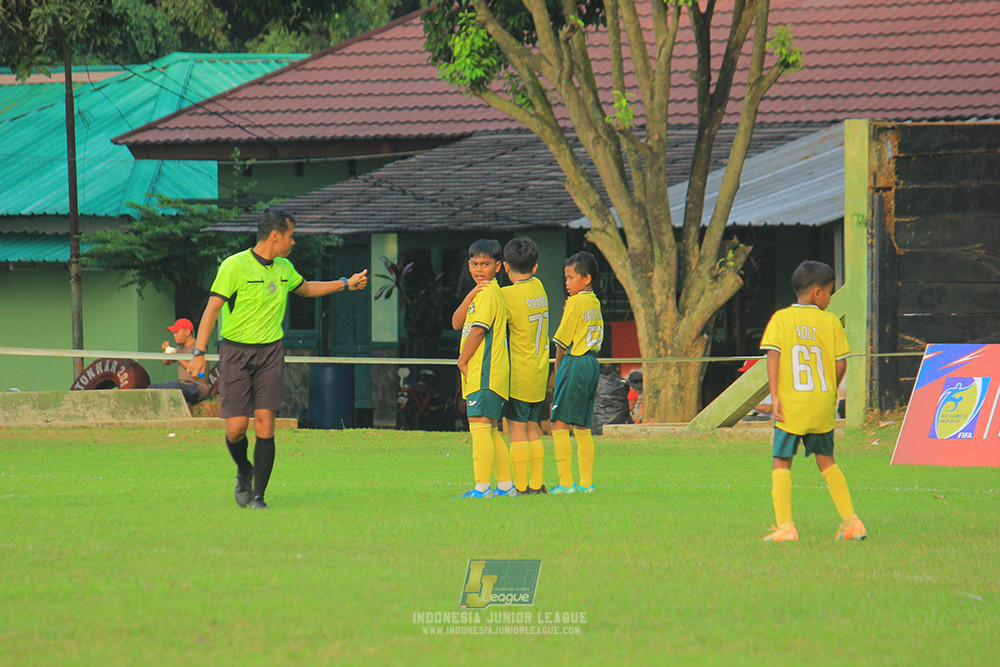 ijl u11 100526 karawang youth soccer vs maesa pararaider army