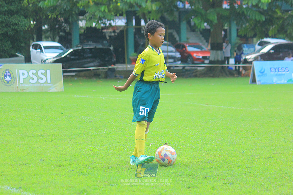 ijl u11 100526 karawang youth soccer vs maesa pararaider army
