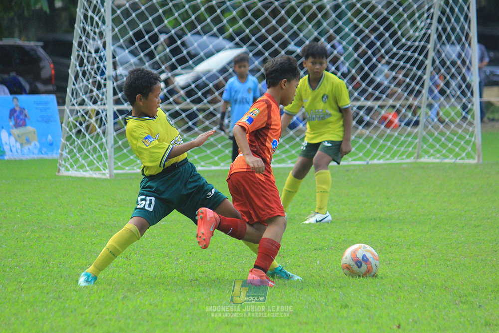 ijl u11 100526 karawang youth soccer vs maesa pararaider army