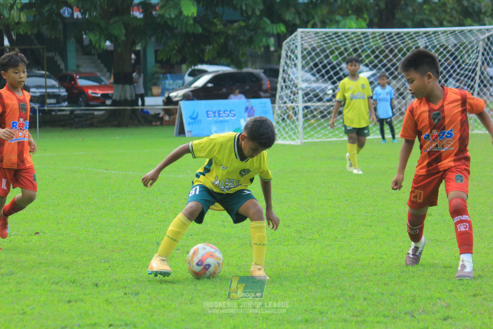 ijl u11 100526 karawang youth soccer vs maesa pararaider army