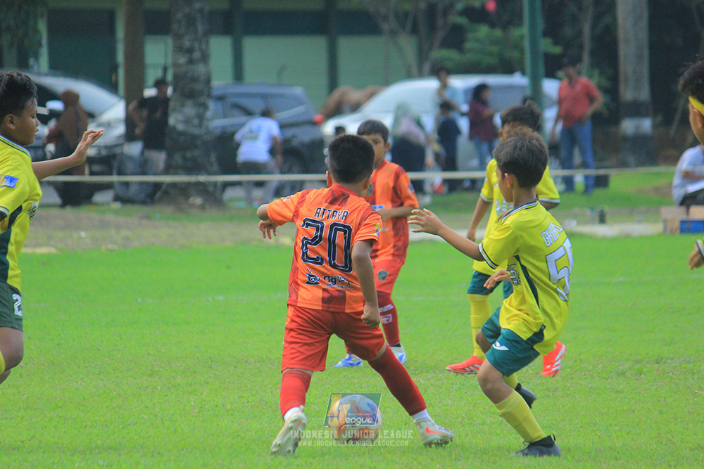 ijl u11 100526 karawang youth soccer vs maesa pararaider army