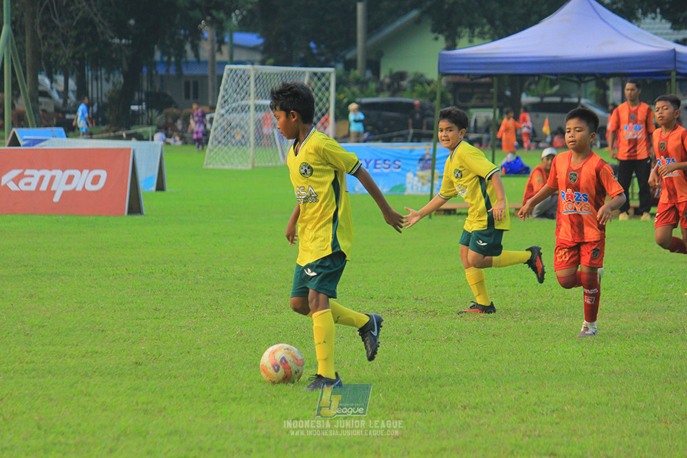 ijl u11 100526 karawang youth soccer vs maesa pararaider army