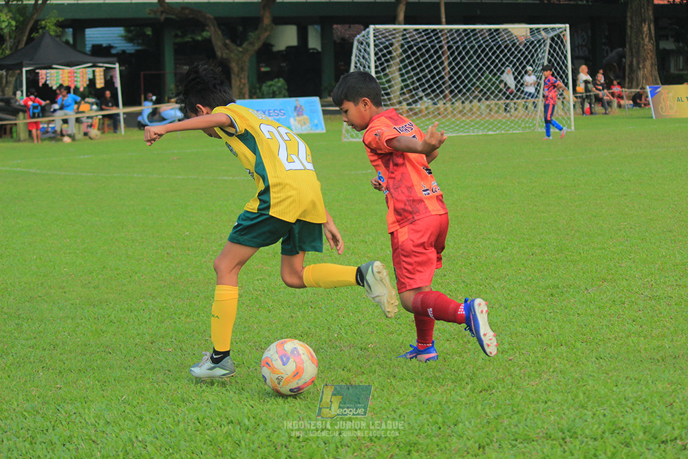ijl u11 100526 karawang youth soccer vs maesa pararaider army