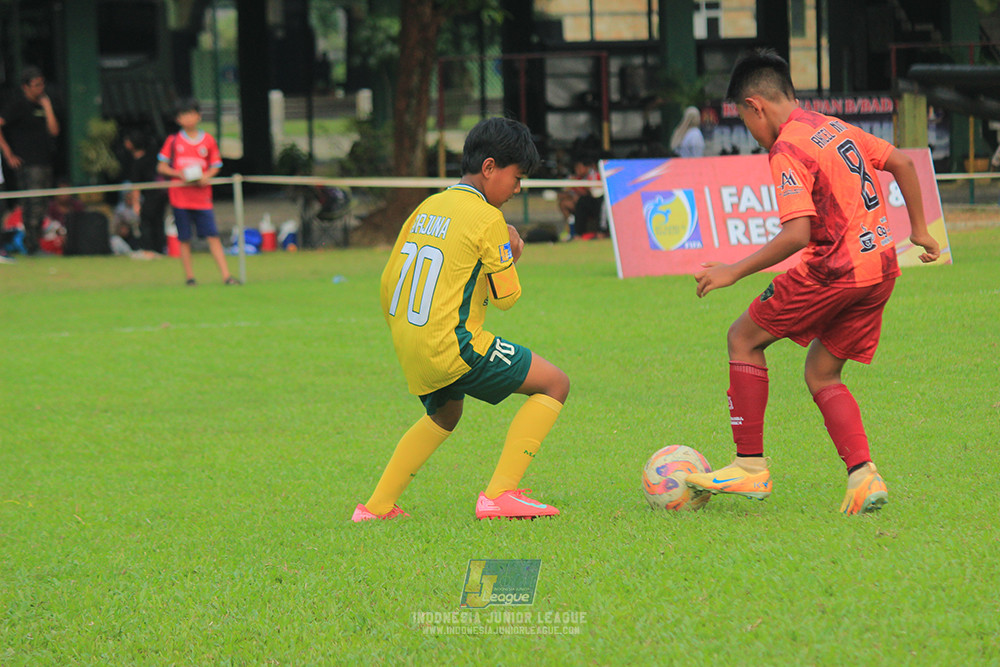 ijl u11 100526 karawang youth soccer vs maesa pararaider army