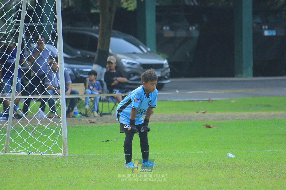 ijl u11 100526 karawang youth soccer vs maesa pararaider army