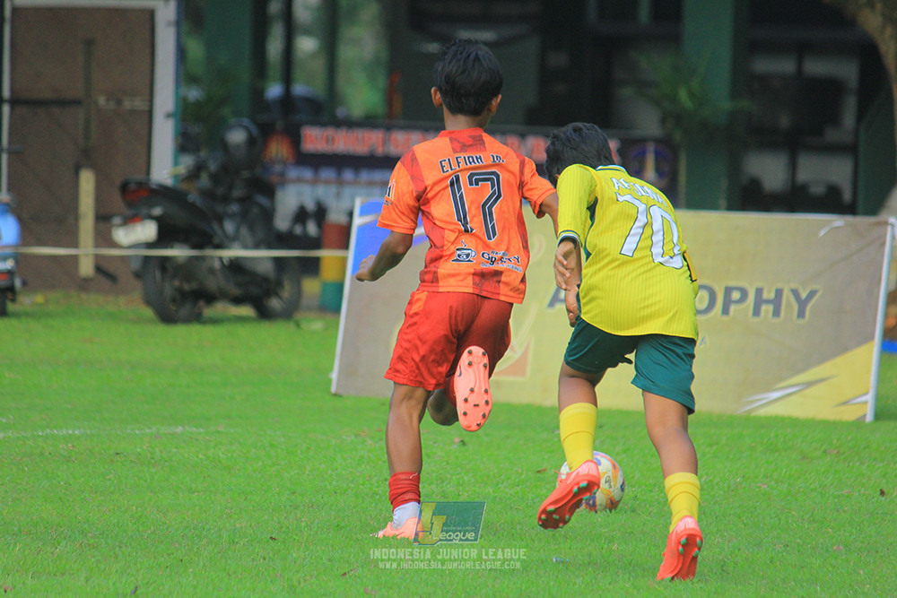 ijl u11 100526 karawang youth soccer vs maesa pararaider army