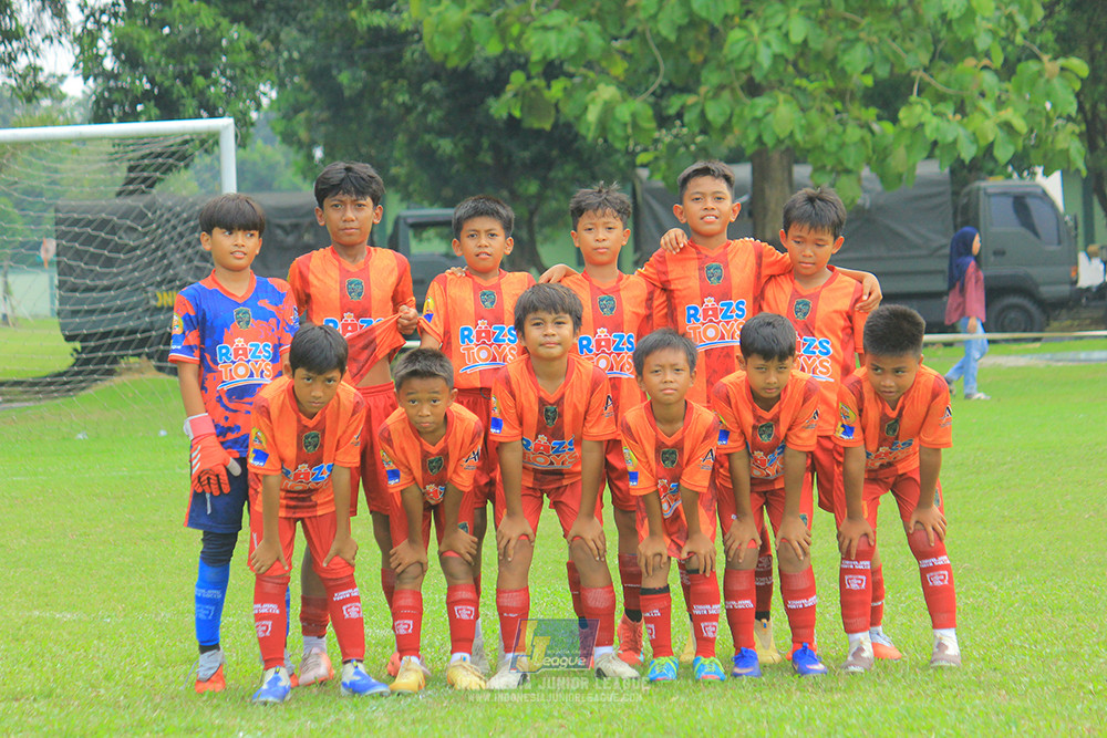ijl u11 100526 karawang youth soccer vs maesa pararaider army